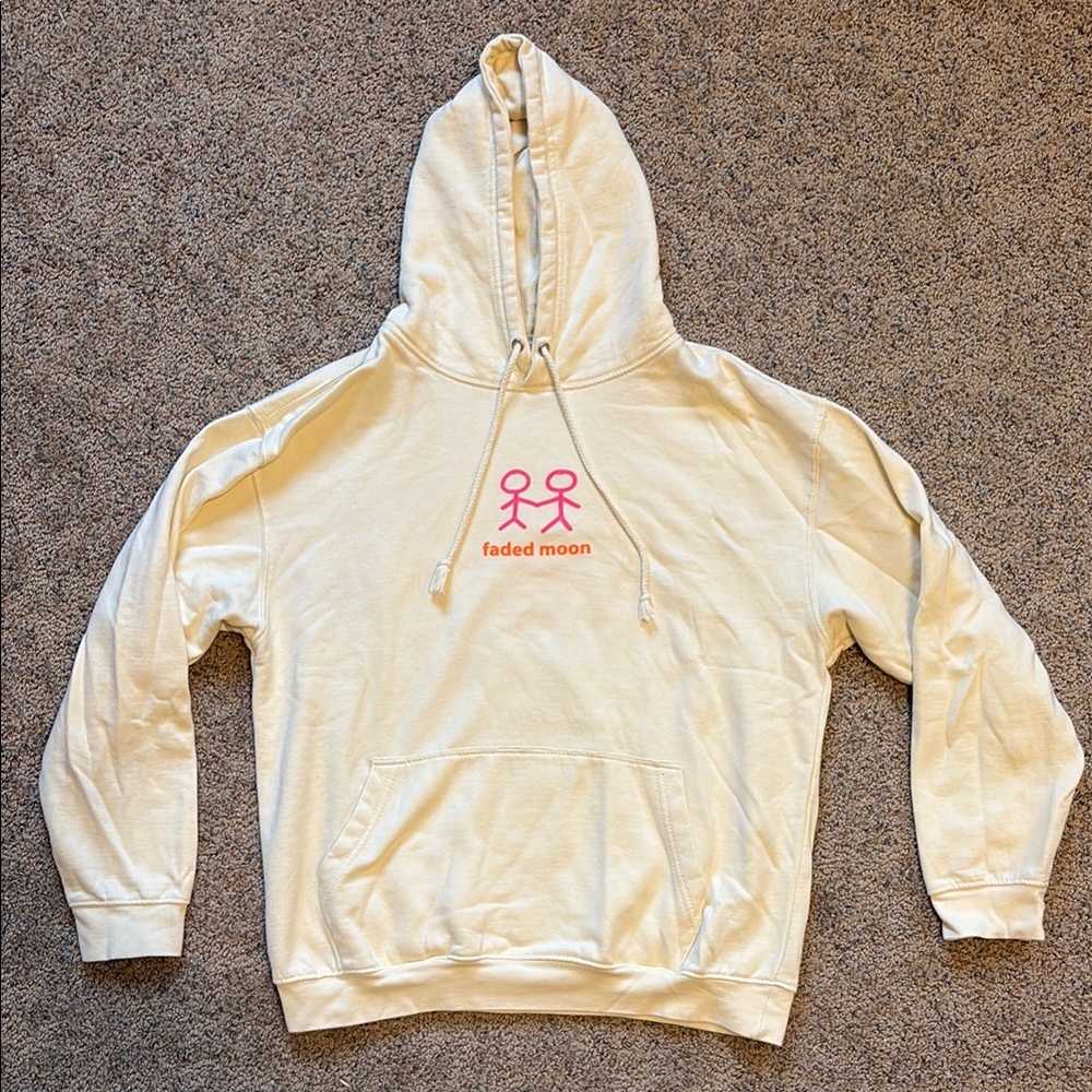 Cream Hoodie